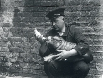 Ernie Bowman, ca. 1926-27